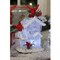 Icy Giftware LED Lighted Forest House with Cardinals Christmas Figurine Decoration - 6.5"